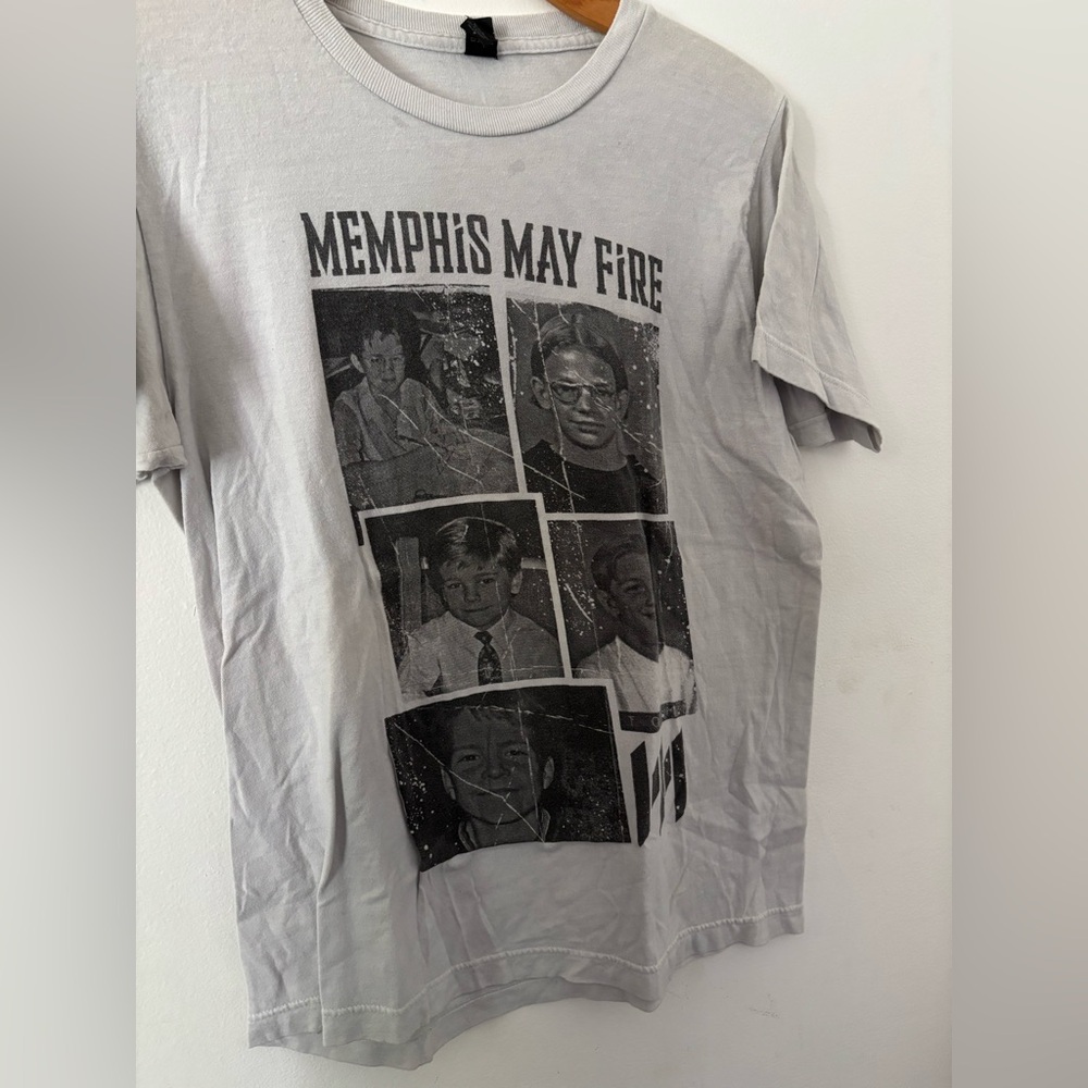 Memphis May Fire tshirt